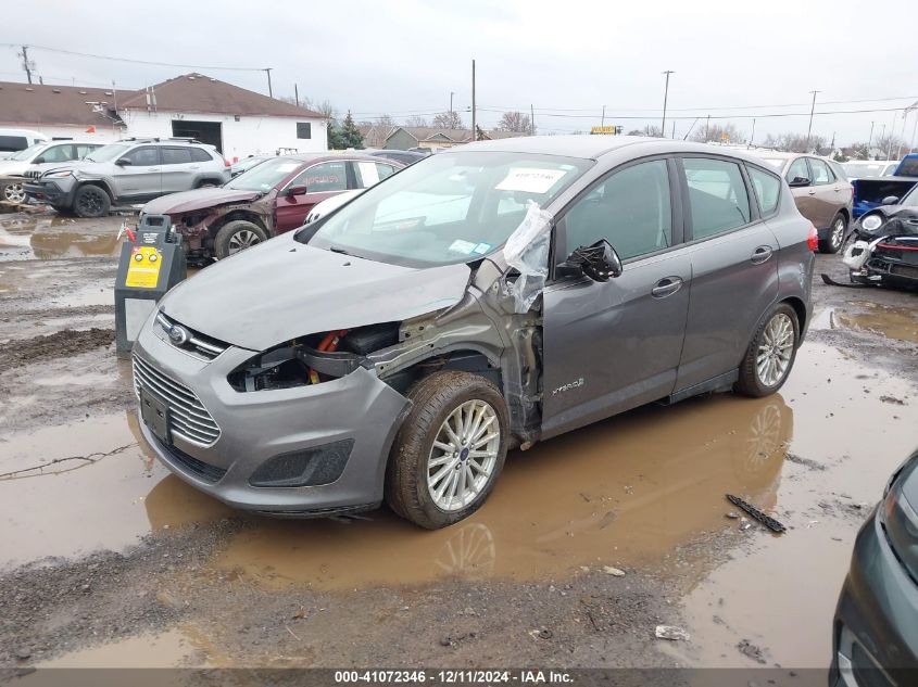 VIN 1FADP5AU0EL501168 2014 FORD C-MAX HYBRID no.2