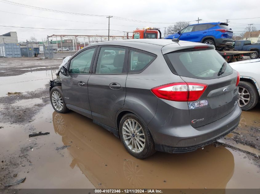 VIN 1FADP5AU0EL501168 2014 FORD C-MAX HYBRID no.3