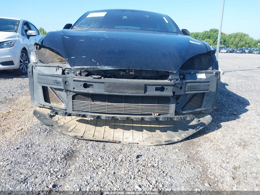 2017 Tesla Model S 60/75 VIN: 5YJSA1E17HF201260 Lot: 41072356