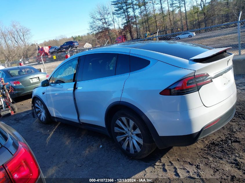 2020 Tesla Model X Long Range Dual Motor All-Wheel Drive/Long Range Plus Dual Motor All-Wheel Drive VIN: 5YJXCDE26LF220448 Lot: 41072366