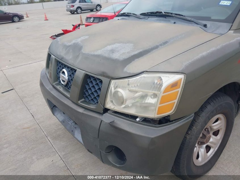 2004 Nissan Titan Xe VIN: 1N6AA07A24N534252 Lot: 41072377