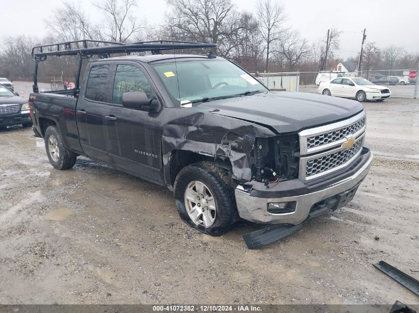 2015 Chevrolet Silverado 1500...