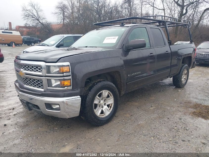 VIN 1GCVKREH9FZ204853 2015 Chevrolet Silverado 1500... no.2