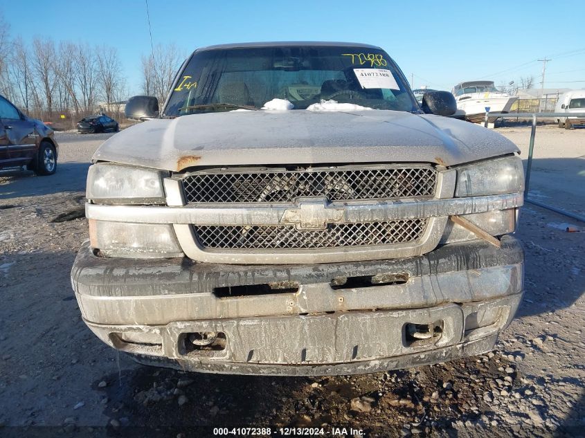 2005 Chevrolet Silverado 1500 Z71 VIN: 1GCEK19B95E127592 Lot: 41072388