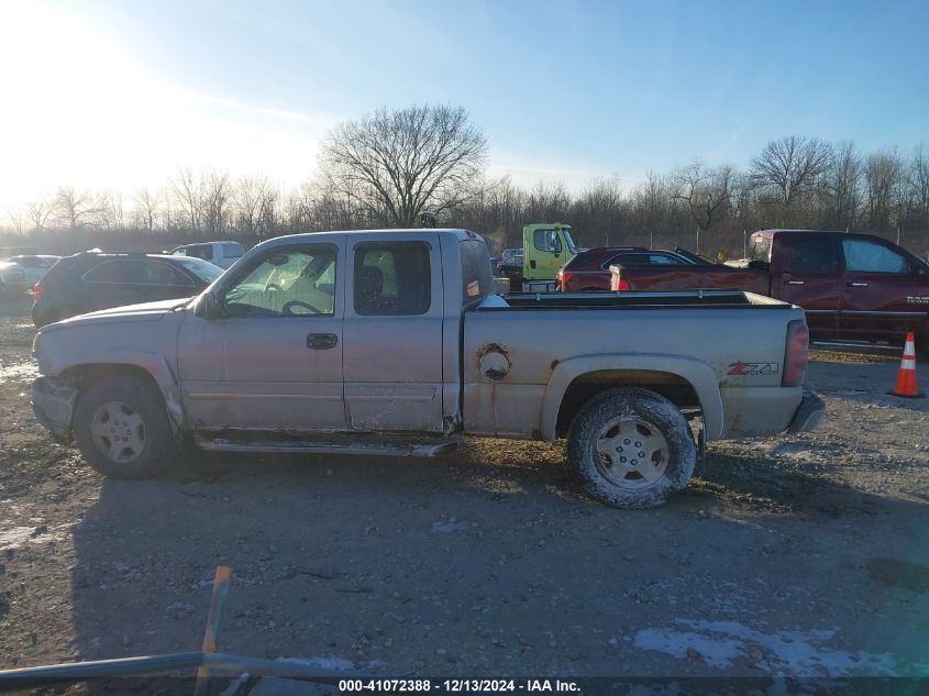 2005 Chevrolet Silverado 1500 Z71 VIN: 1GCEK19B95E127592 Lot: 41072388