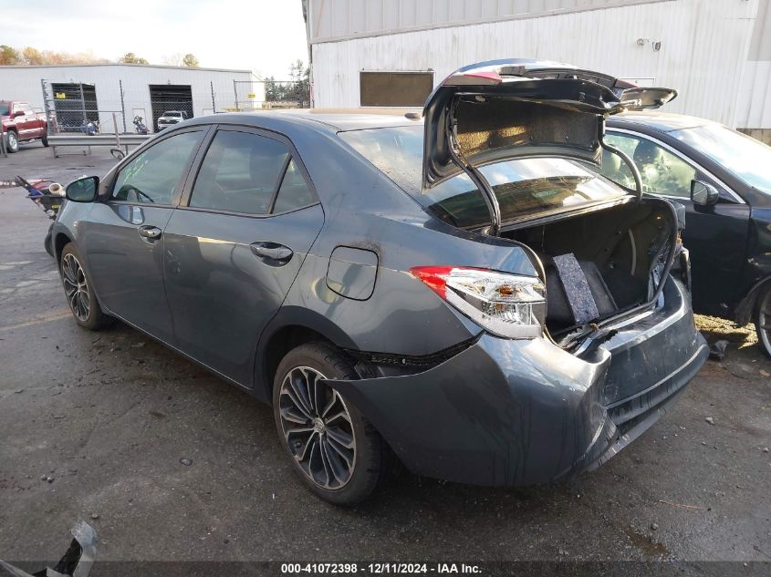 VIN 2T1BURHE6GC609059 2016 Toyota Corolla, S Plus no.3