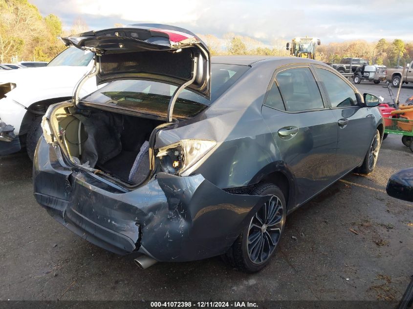 VIN 2T1BURHE6GC609059 2016 Toyota Corolla, S Plus no.4