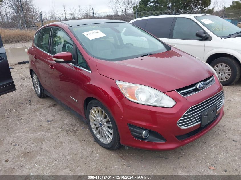 VIN 1FADP5BU5DL516441 2013 FORD C-MAX HYBRID no.1