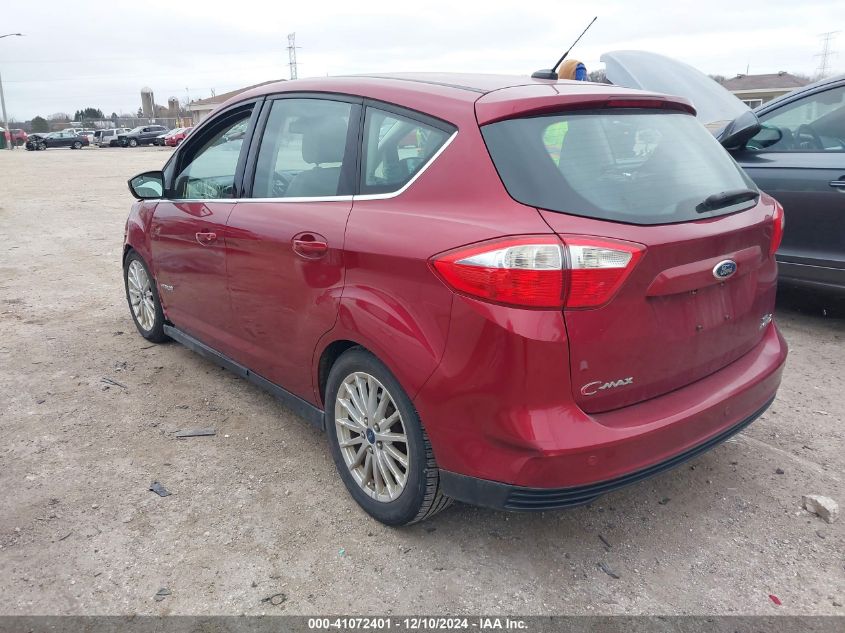 VIN 1FADP5BU5DL516441 2013 FORD C-MAX HYBRID no.3