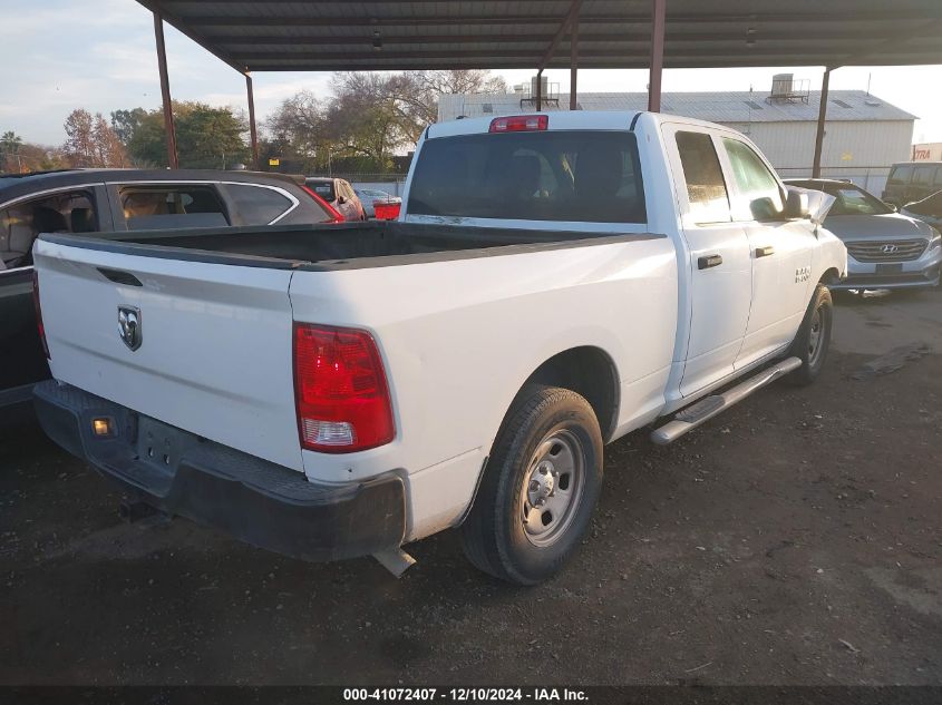 VIN 1C6RR6FG4JS263061 2018 RAM 1500 no.4