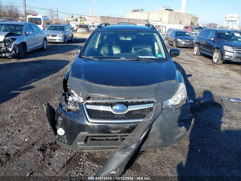 2016 Subaru Crosstrek Hybrid Touring VIN: JF2GPBLC0GH234812 Lot: 41072415