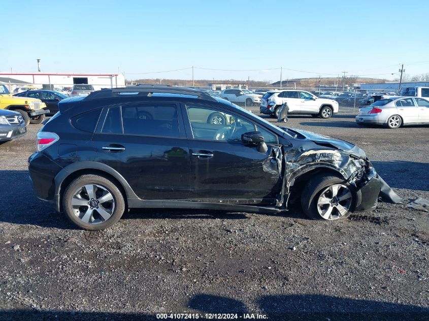 2016 Subaru Crosstrek Hybrid Touring VIN: JF2GPBLC0GH234812 Lot: 41072415