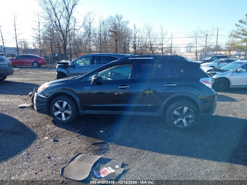 2016 Subaru Crosstrek Hybrid Touring VIN: JF2GPBLC0GH234812 Lot: 41072415