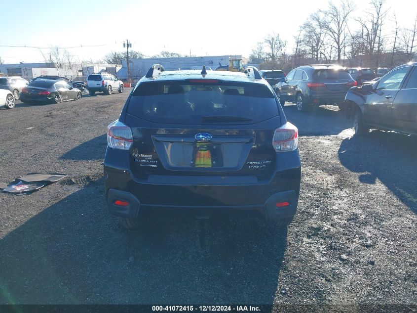 2016 Subaru Crosstrek Hybrid Touring VIN: JF2GPBLC0GH234812 Lot: 41072415