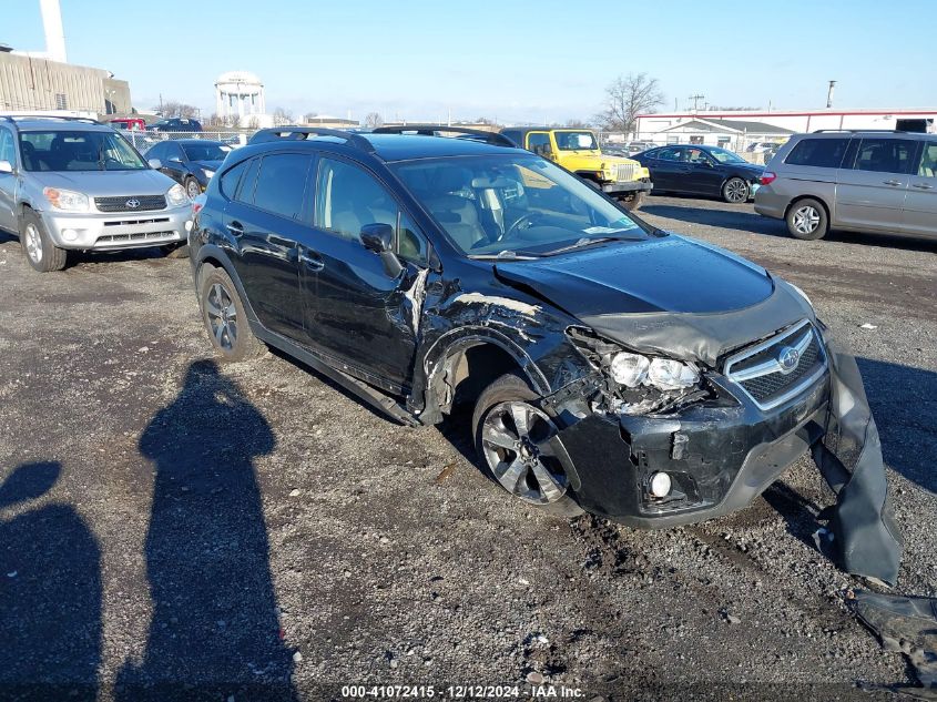 2016 Subaru Crosstrek Hybrid Touring VIN: JF2GPBLC0GH234812 Lot: 41072415