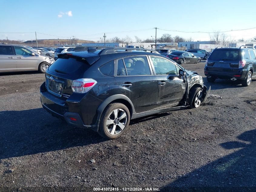 2016 Subaru Crosstrek Hybrid Touring VIN: JF2GPBLC0GH234812 Lot: 41072415