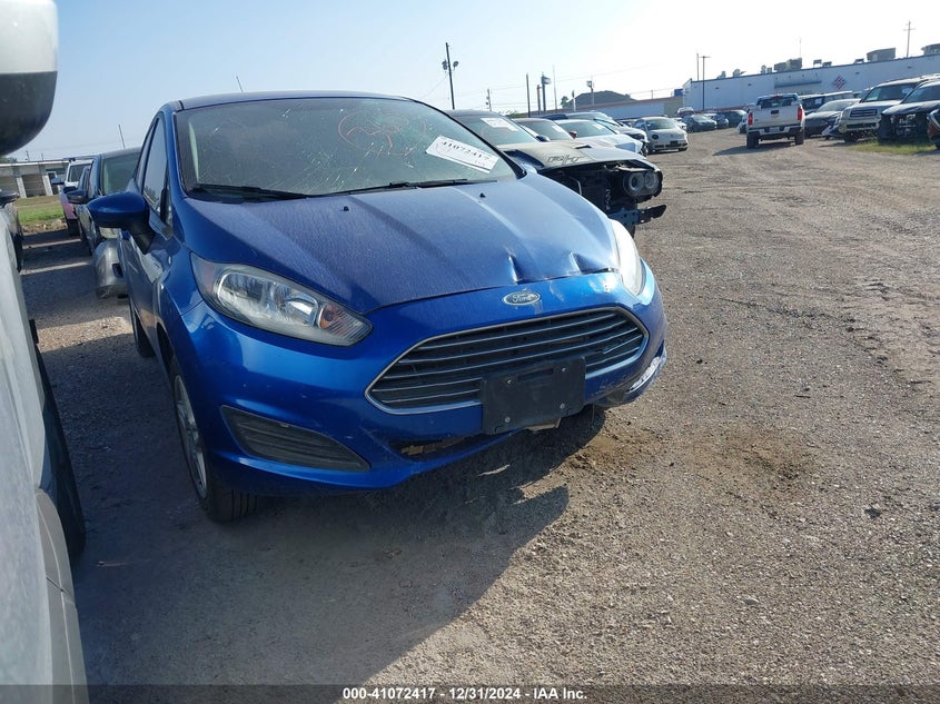 Vin: 3fadp4bj3km114168, lot: 41562418, ford fiesta se 20191