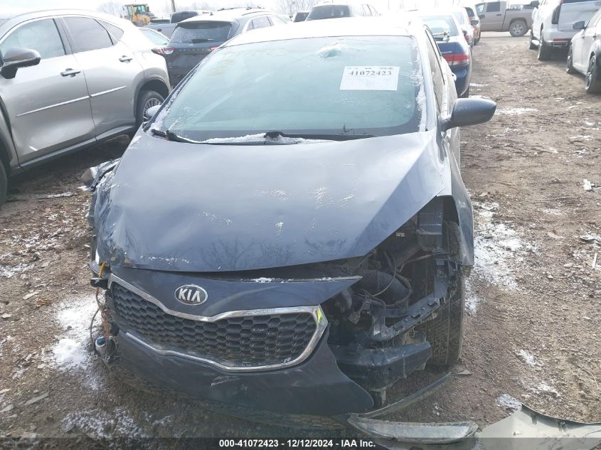 VIN KNAFK4A6XG5567292 2016 KIA Forte, LX no.12