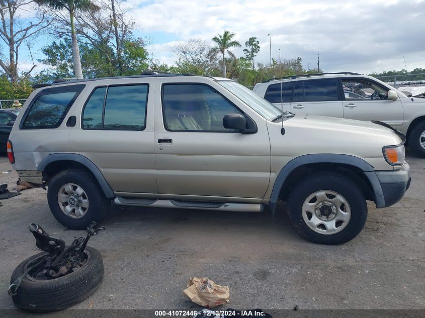 1999 Nissan Pathfinder Le/Se/Xe VIN: JN8AR05Y5XW313503 Lot: 41072446