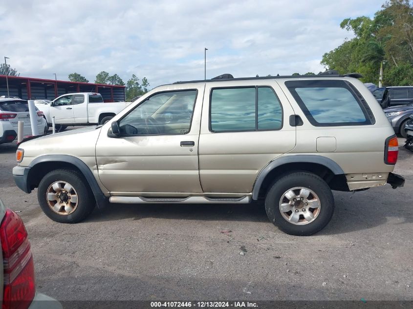 1999 Nissan Pathfinder Le/Se/Xe VIN: JN8AR05Y5XW313503 Lot: 41072446