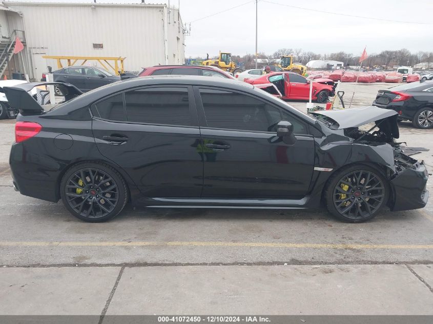 2018 Subaru Wrx Sti VIN: JF1VA2N67J9824995 Lot: 41072450