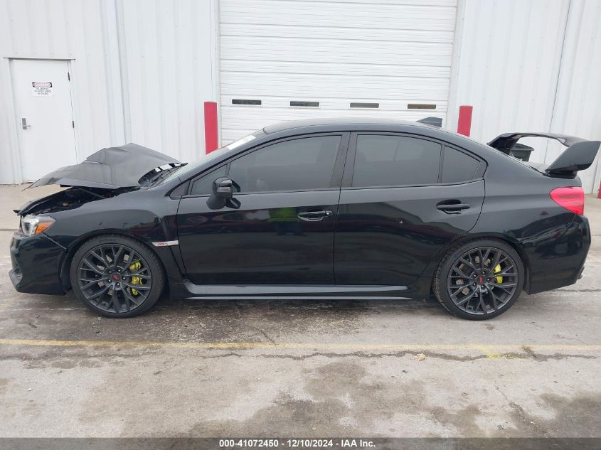 2018 Subaru Wrx Sti VIN: JF1VA2N67J9824995 Lot: 41072450