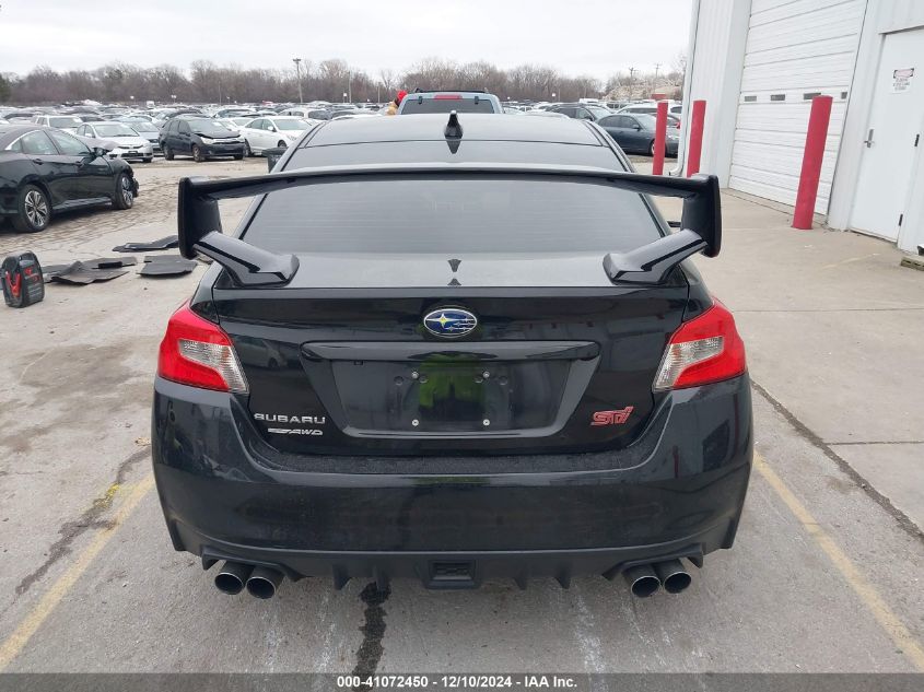 2018 Subaru Wrx Sti VIN: JF1VA2N67J9824995 Lot: 41072450