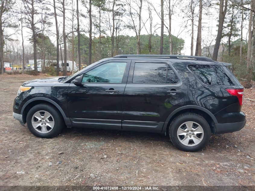 2013 Ford Explorer VIN: 1FM5K7B88DGA16712 Lot: 41072458