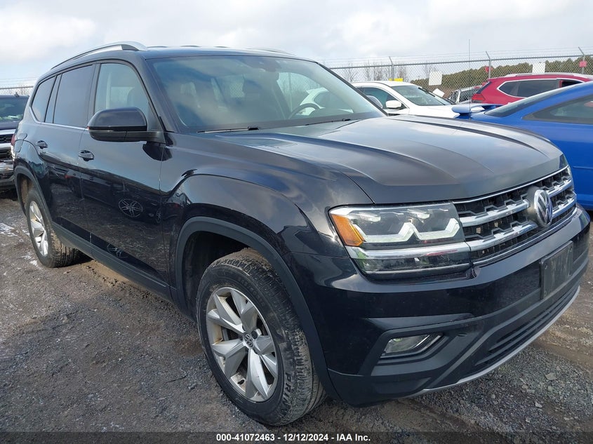 2019 Volkswagen Atlas