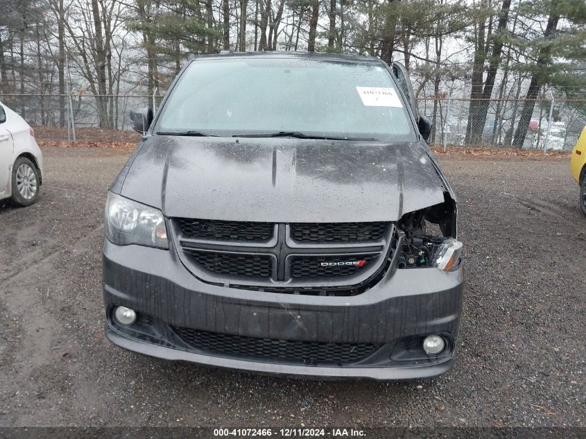 VIN 2C4RDGEG0HR700211 2017 Dodge Grand Caravan, GT no.13