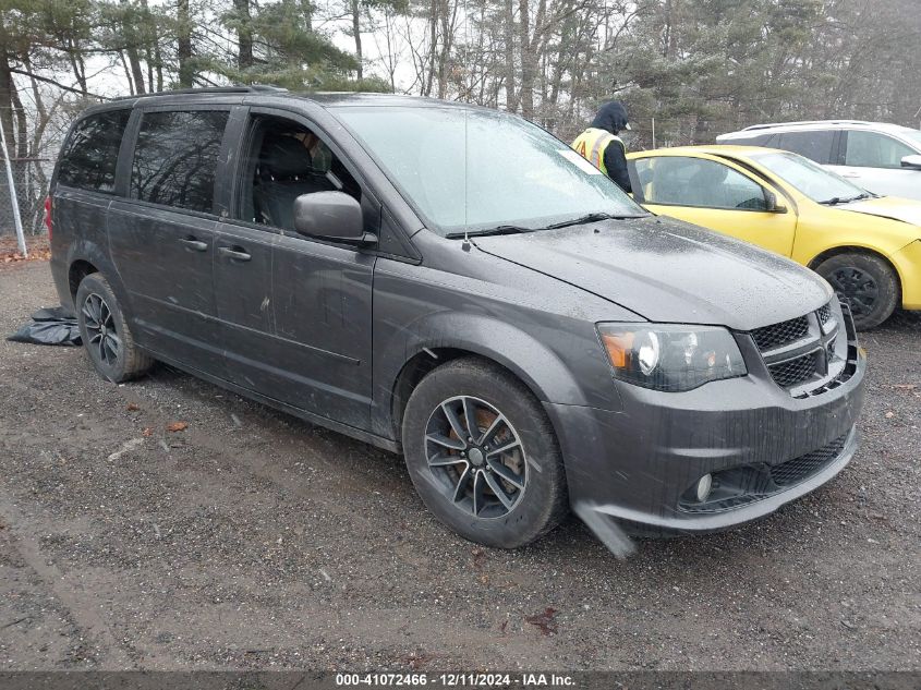 VIN 2C4RDGEG0HR700211 2017 Dodge Grand Caravan, GT no.1