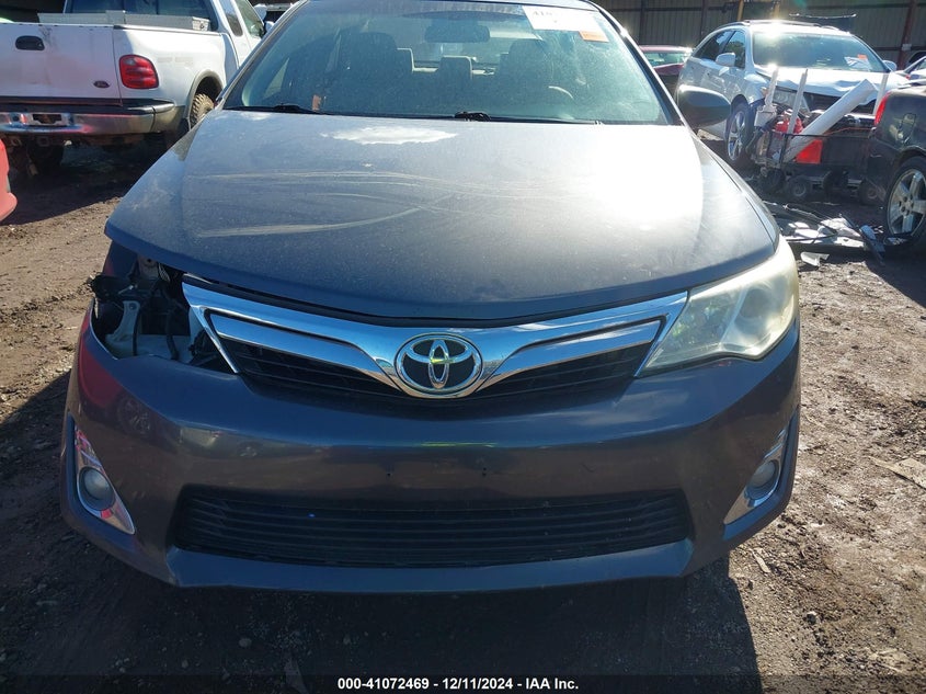 2012 TOYOTA CAMRY VIN: 4T4BF1FK3CR174830