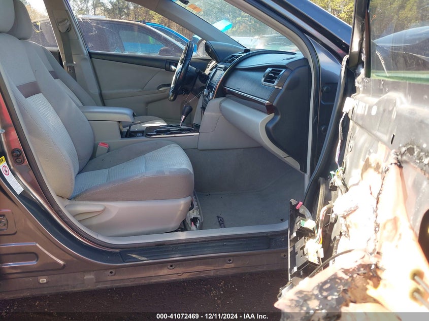 2012 TOYOTA CAMRY VIN: 4T4BF1FK3CR174830