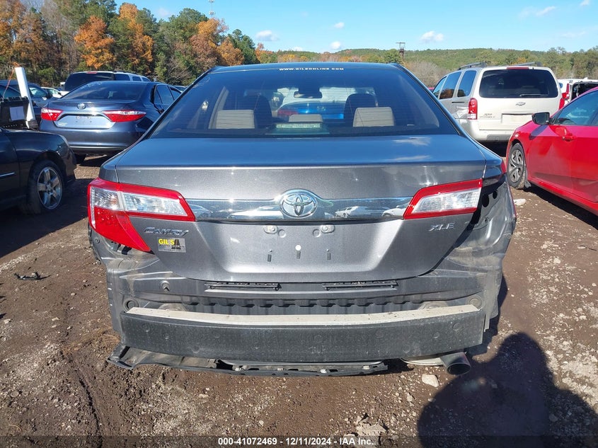 2012 TOYOTA CAMRY VIN: 4T4BF1FK3CR174830