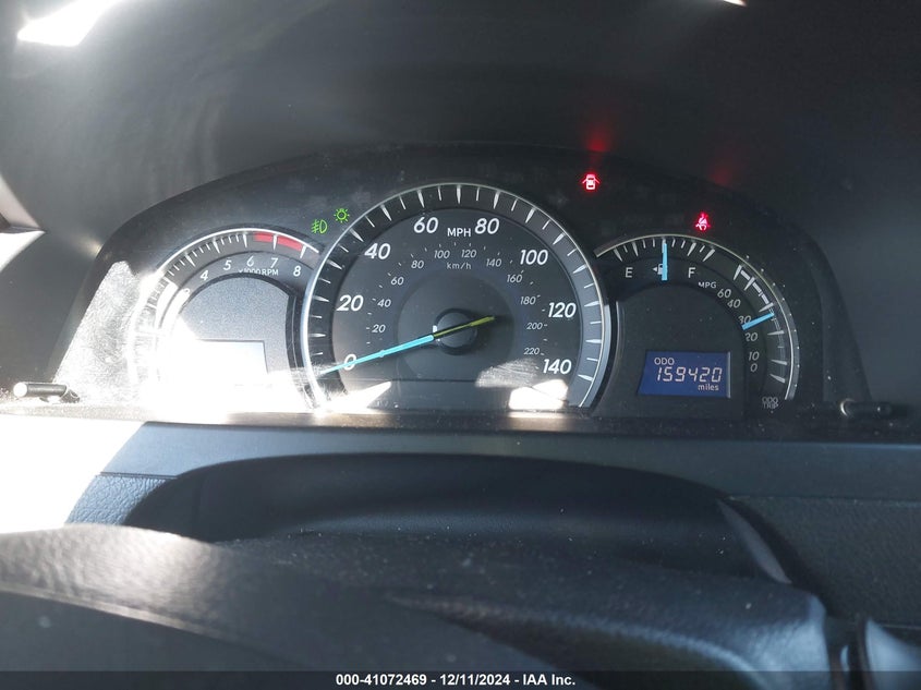 2012 TOYOTA CAMRY VIN: 4T4BF1FK3CR174830