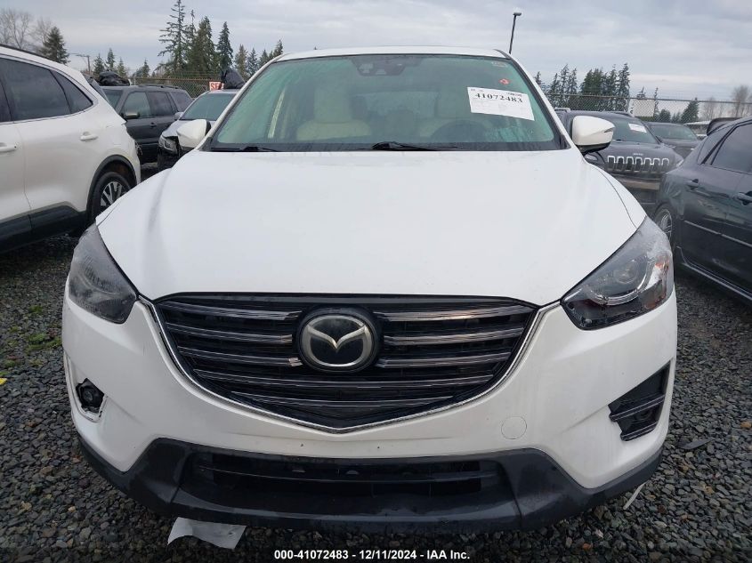 VIN JM3KE4DY1G0724458 2016 MAZDA CX-5 no.13