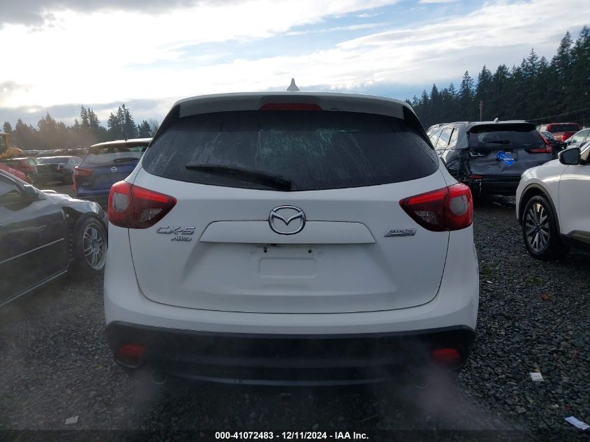 VIN JM3KE4DY1G0724458 2016 MAZDA CX-5 no.17