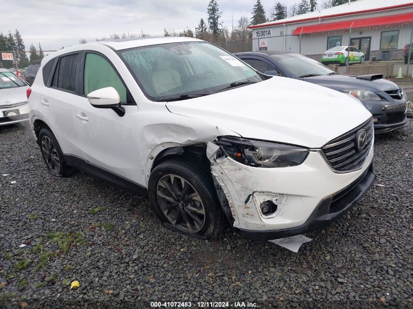 VIN JM3KE4DY1G0724458 2016 MAZDA CX-5 no.1