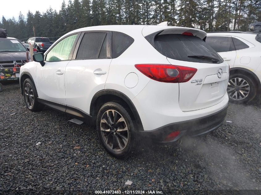 VIN JM3KE4DY1G0724458 2016 MAZDA CX-5 no.3