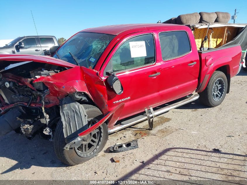 VIN 5TFJU4GN1FX065859 2015 TOYOTA TACOMA no.2