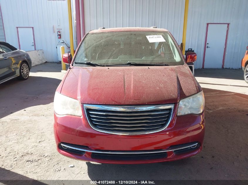 2014 Chrysler Town & Country Touring VIN: 2C4RC1BG7ER243008 Lot: 41072488