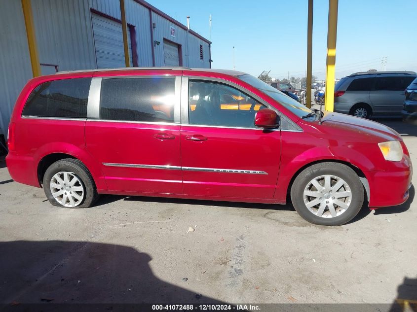 2014 Chrysler Town & Country Touring VIN: 2C4RC1BG7ER243008 Lot: 41072488