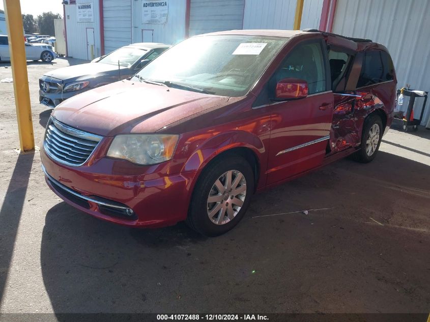 VIN 2C4RC1BG7ER243008 2014 Chrysler Town and Countr... no.2