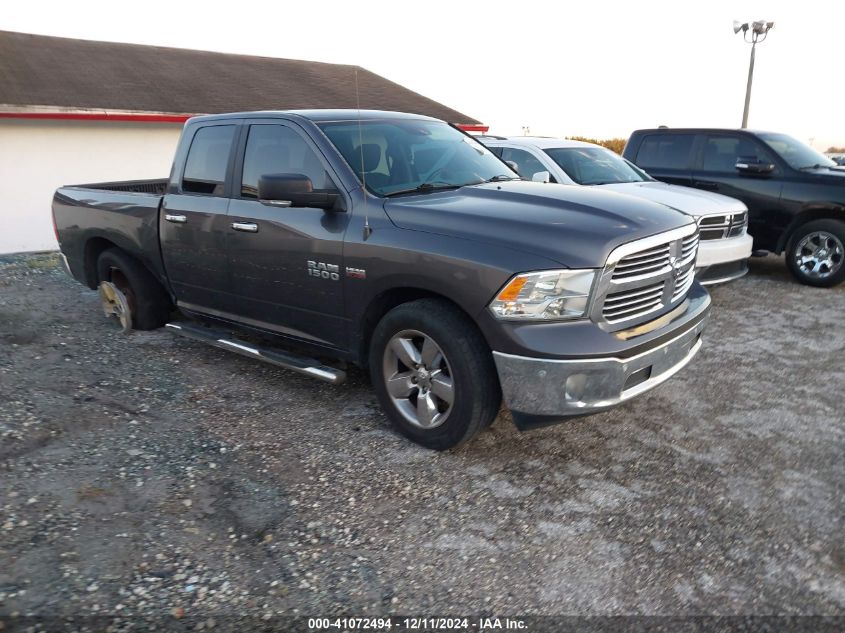 VIN 1C6RR6GT9HS576306 2017 RAM 1500, Big Horn  4X2... no.1