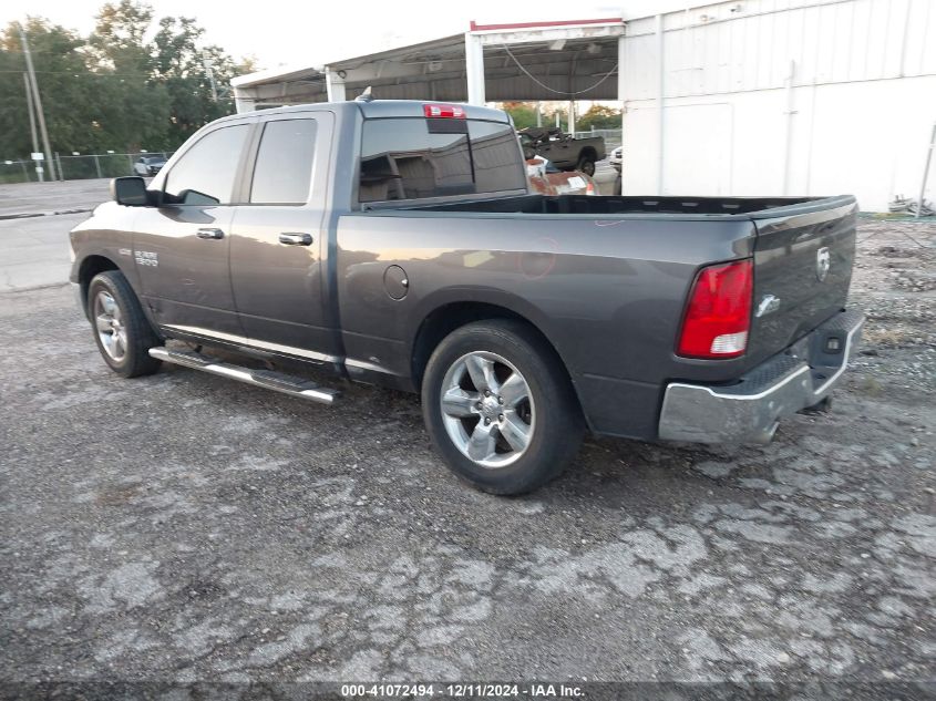 VIN 1C6RR6GT9HS576306 2017 RAM 1500, Big Horn  4X2... no.3