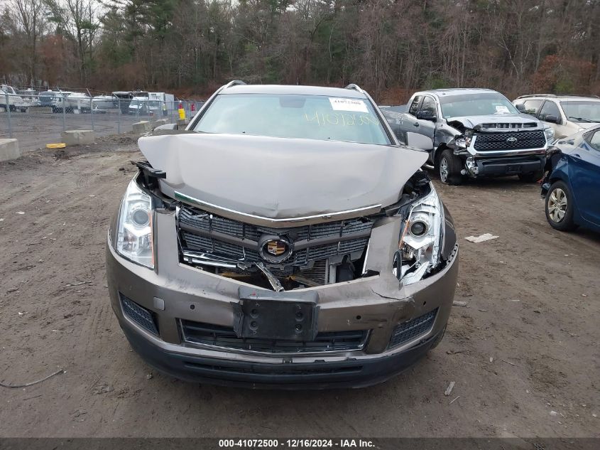 2012 Cadillac Srx Luxury Collection VIN: 3GYFNDE39CS544266 Lot: 41072500