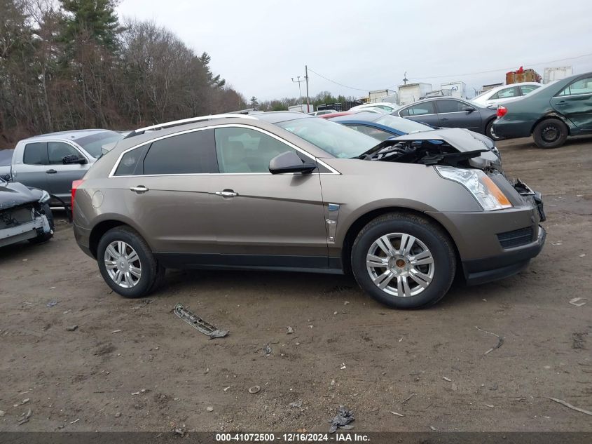 2012 Cadillac Srx Luxury Collection VIN: 3GYFNDE39CS544266 Lot: 41072500