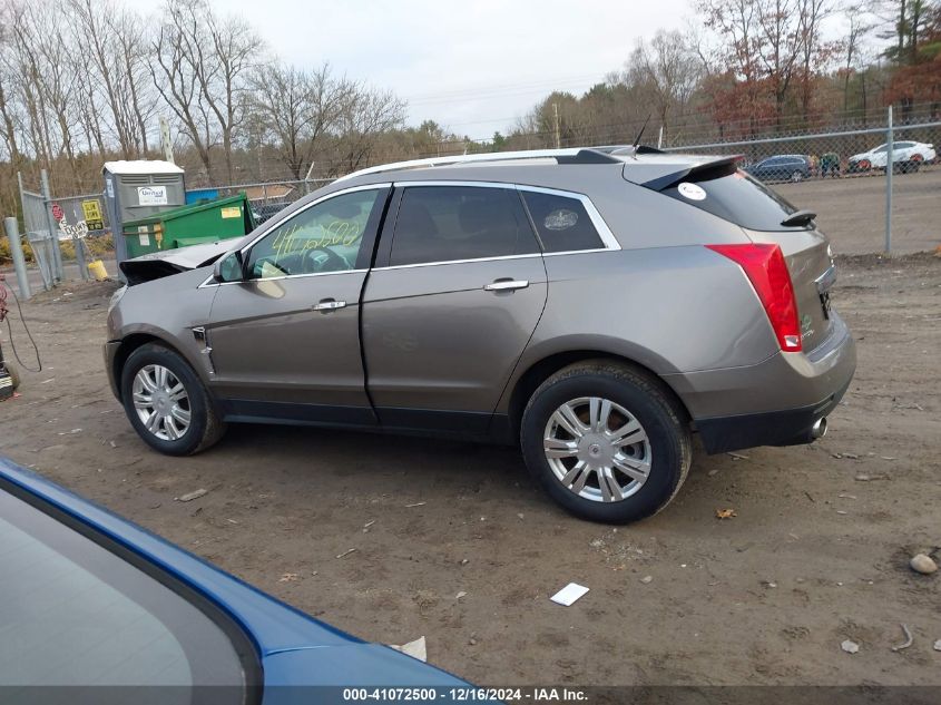 2012 Cadillac Srx Luxury Collection VIN: 3GYFNDE39CS544266 Lot: 41072500