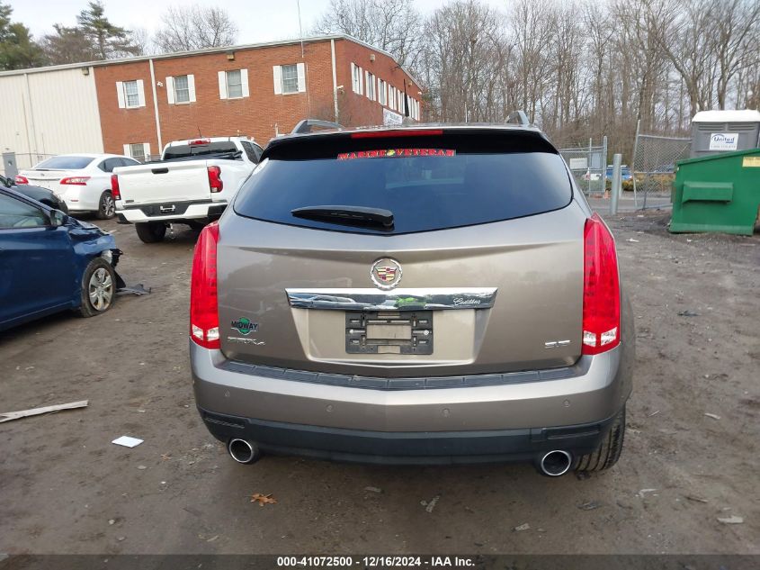 2012 Cadillac Srx Luxury Collection VIN: 3GYFNDE39CS544266 Lot: 41072500