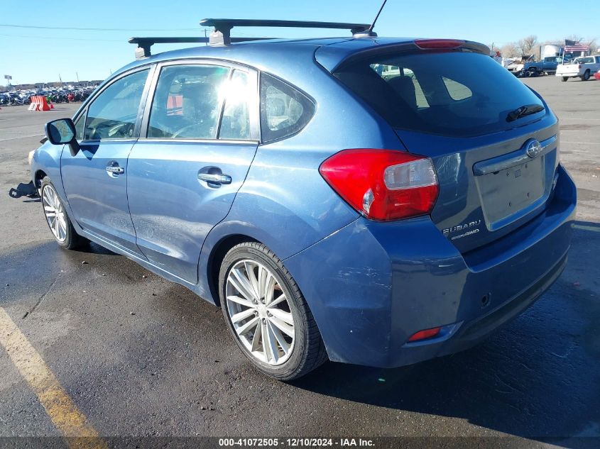 VIN JF1GPAK65DH818368 2013 Subaru Impreza, 2.0I Lim... no.3